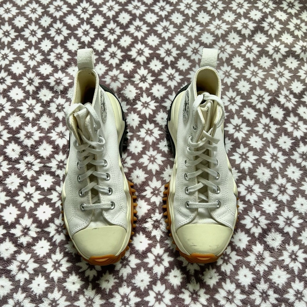 Women’s Converse White High-Tops